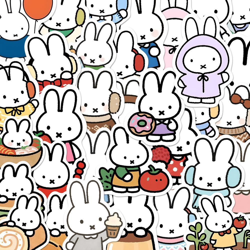 Miffy sticker cute cartoon sti - Laptop Accessories Design recension och pris