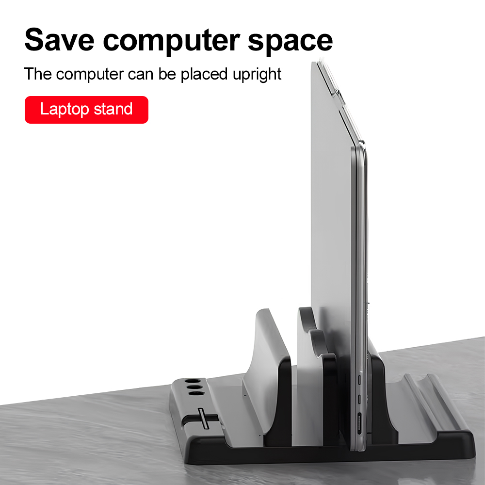 Office ABS  Laptop Stand Verti - Laptop Accessories Price recension och pris