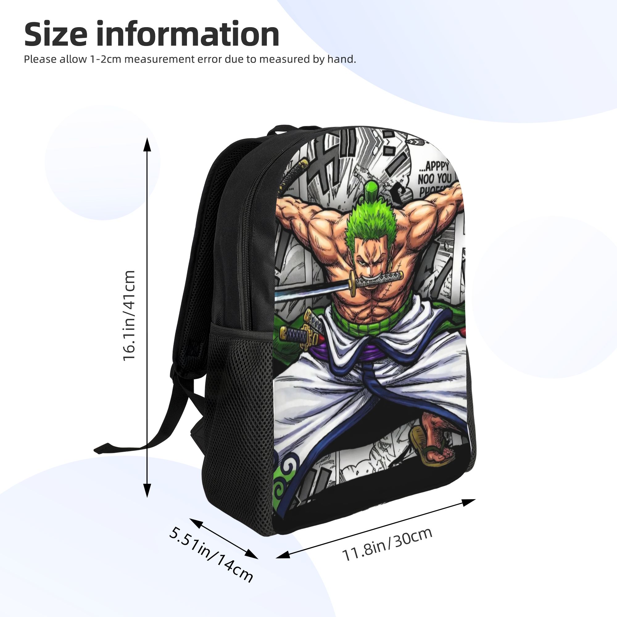 3D Printing Zoro O-One P-Piece - Laptop Accessories For College recension och pris