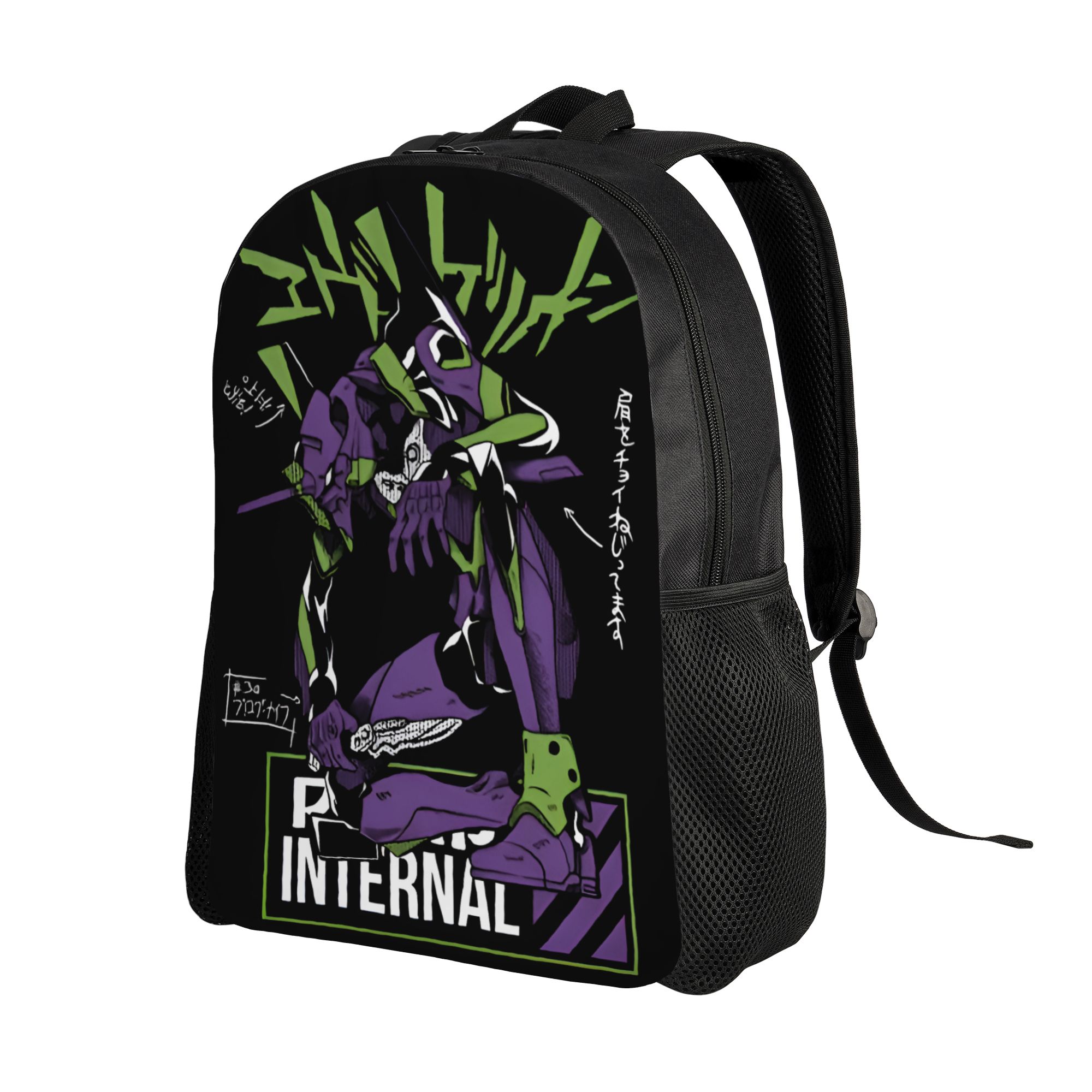 3D Printing E-Evangelions Back - Laptop Accessories For College recension och pris