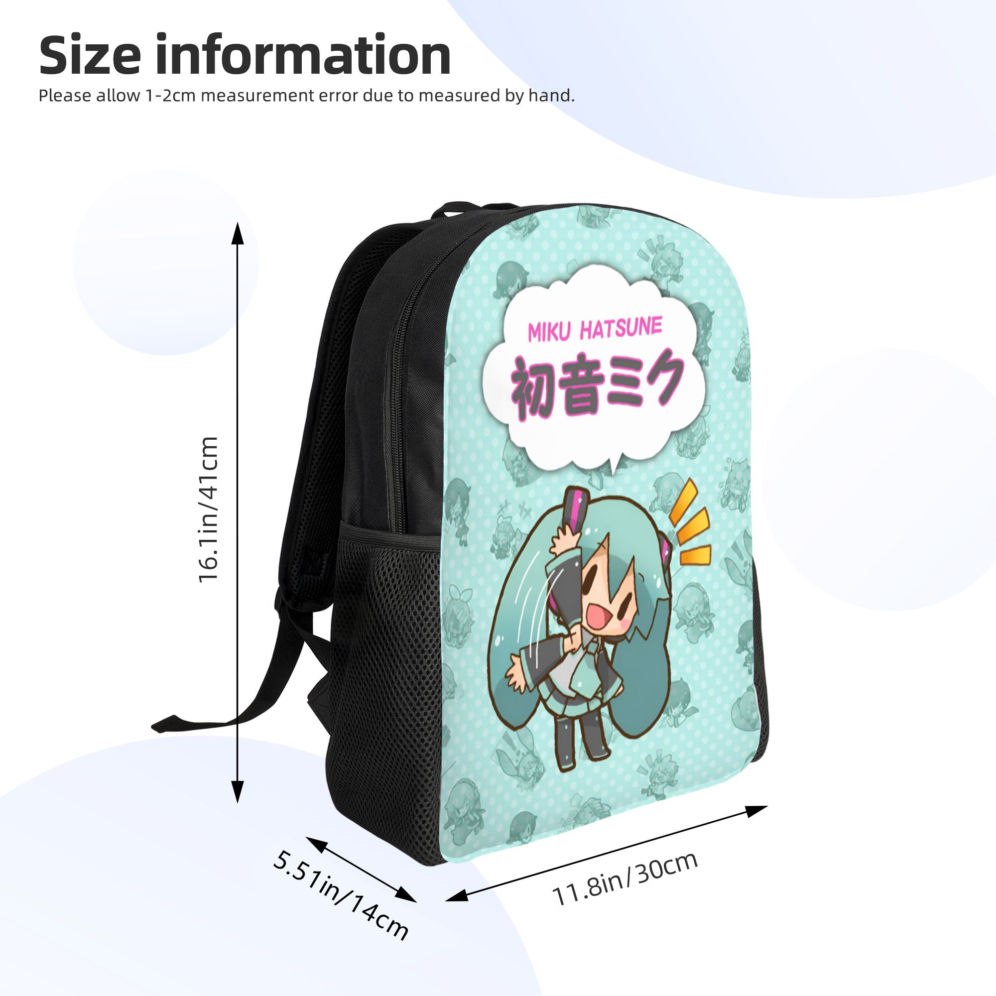 H-Hatsunes Backpacks for Boys  - Laptop Accessories For College recension och pris