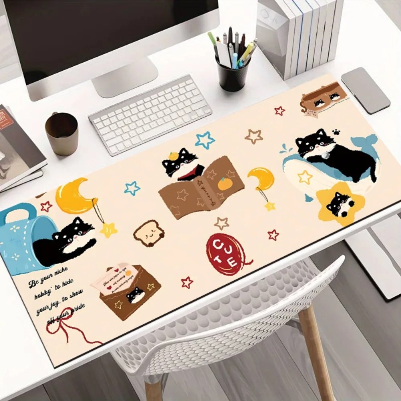 CIFBUY Mouse Pad Modern Cat De - Laptop Accessories Design recension och pris
