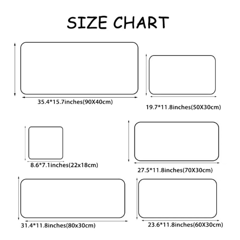 CIFBUY Mouse Pad Modern Cat De - Laptop Accessories Design recension och pris
