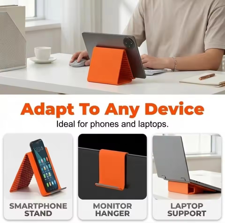 Lazy Portable Phone Stand Sili - Laptop Accessories Price recension och pris