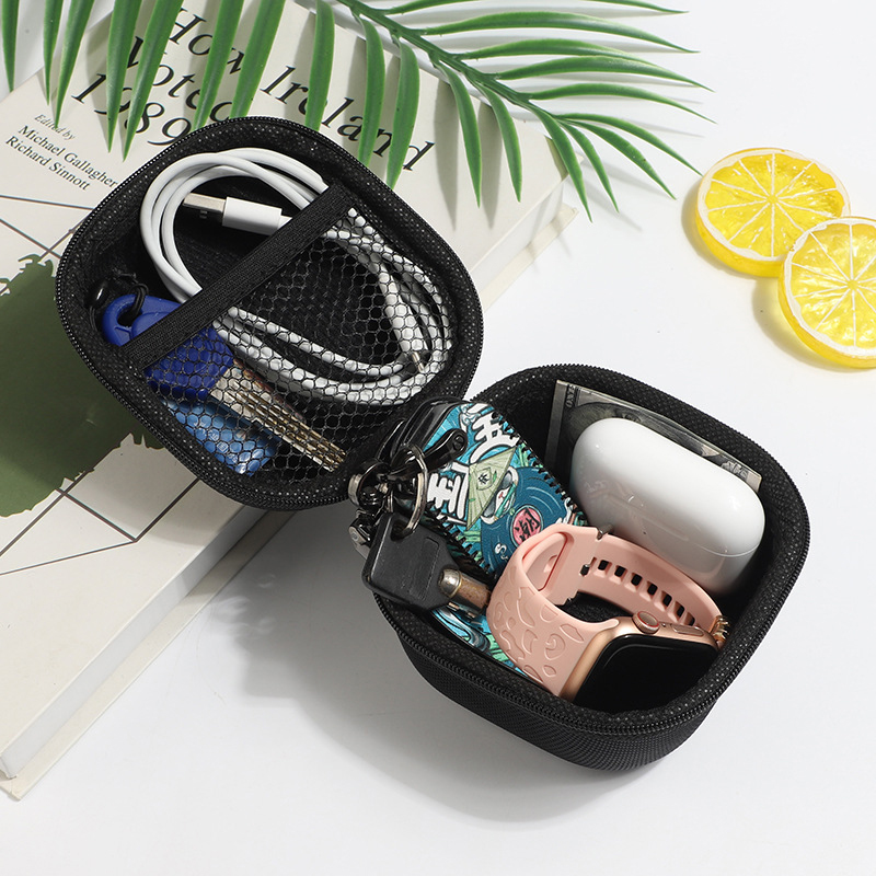 Portable Mini Hard Shell Digit - Cable Management Bag recension och pris