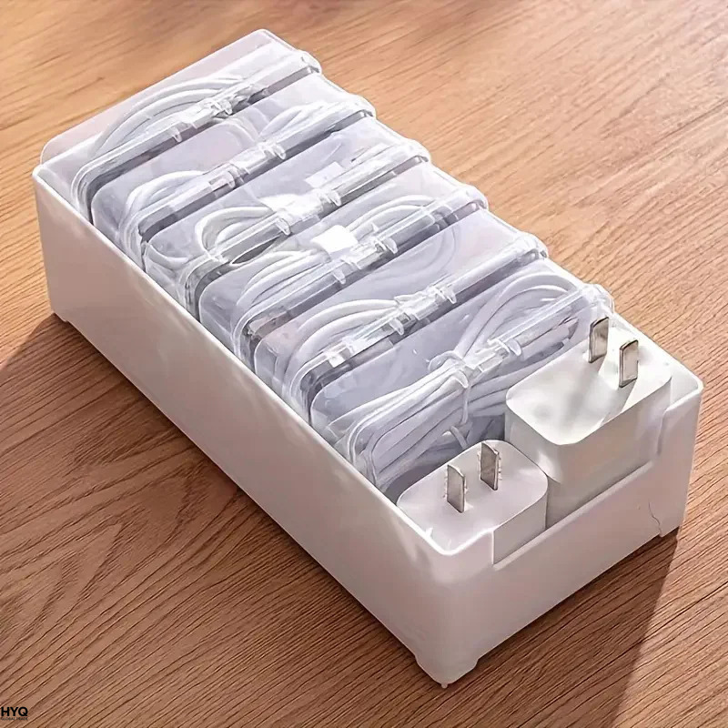 Cable Organizer, Durable Plast - Cable Management Bag recension och pris