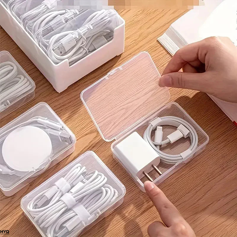 Cable Organizer, Durable Plast - Cable Management Bag recension och pris