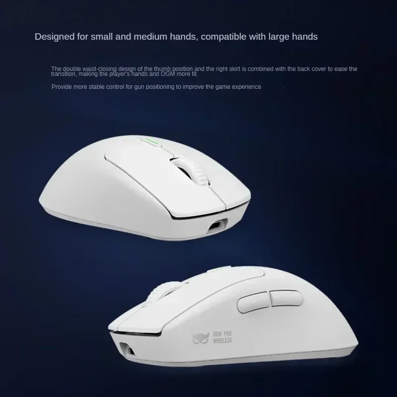 Waizowl OGM Pro Wireless Mouse - Laptop Accessories Design recension och pris