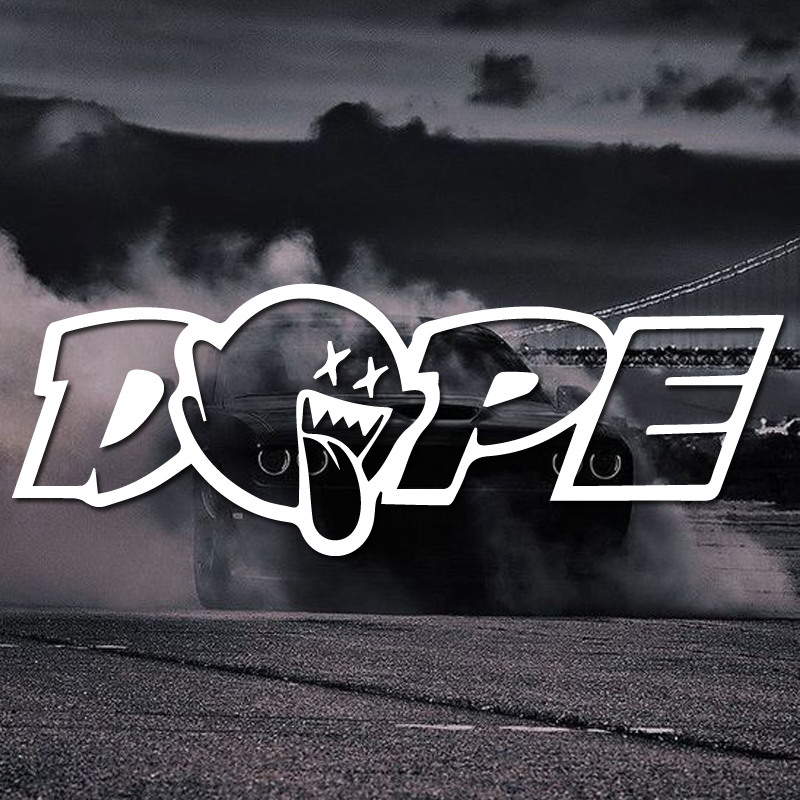 DOPE Design Premium Vinyl Stic - Laptop Accessories Design recension och pris