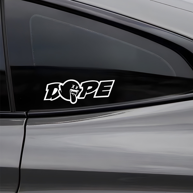 DOPE Design Premium Vinyl Stic - Laptop Accessories Design recension och pris