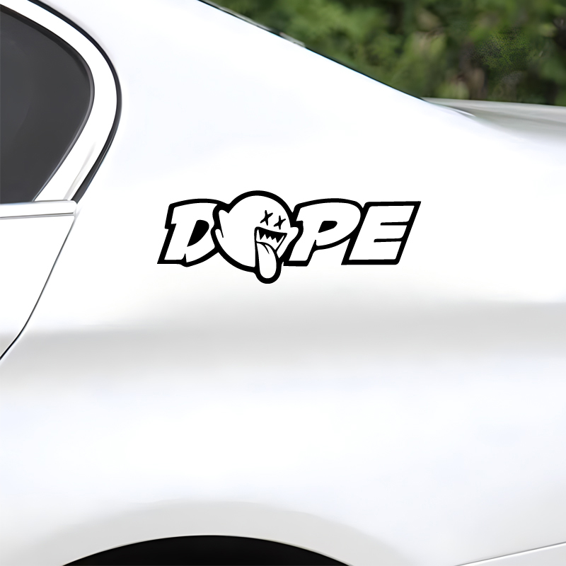 DOPE Design Premium Vinyl Stic - Laptop Accessories Design recension och pris