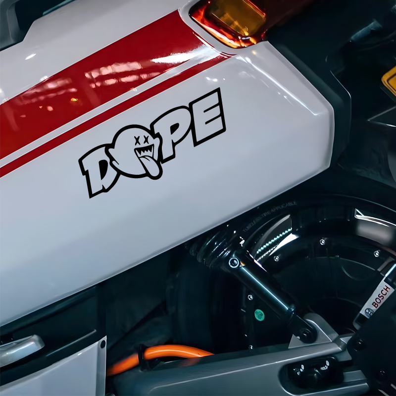 DOPE Design Premium Vinyl Stic - Laptop Accessories Design recension och pris