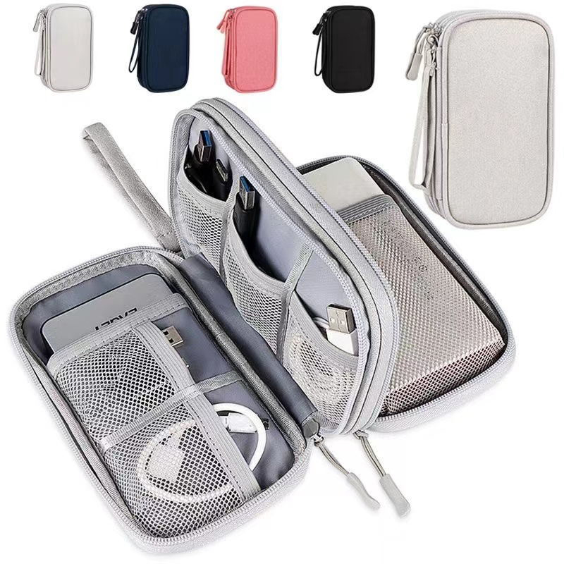 Portable Travel Portable Digit - Cable Management Bag recension och pris