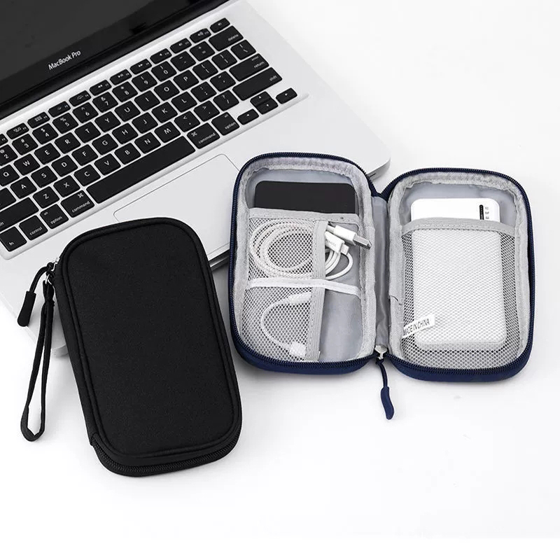 Portable Travel Portable Digit - Cable Management Bag recension och pris