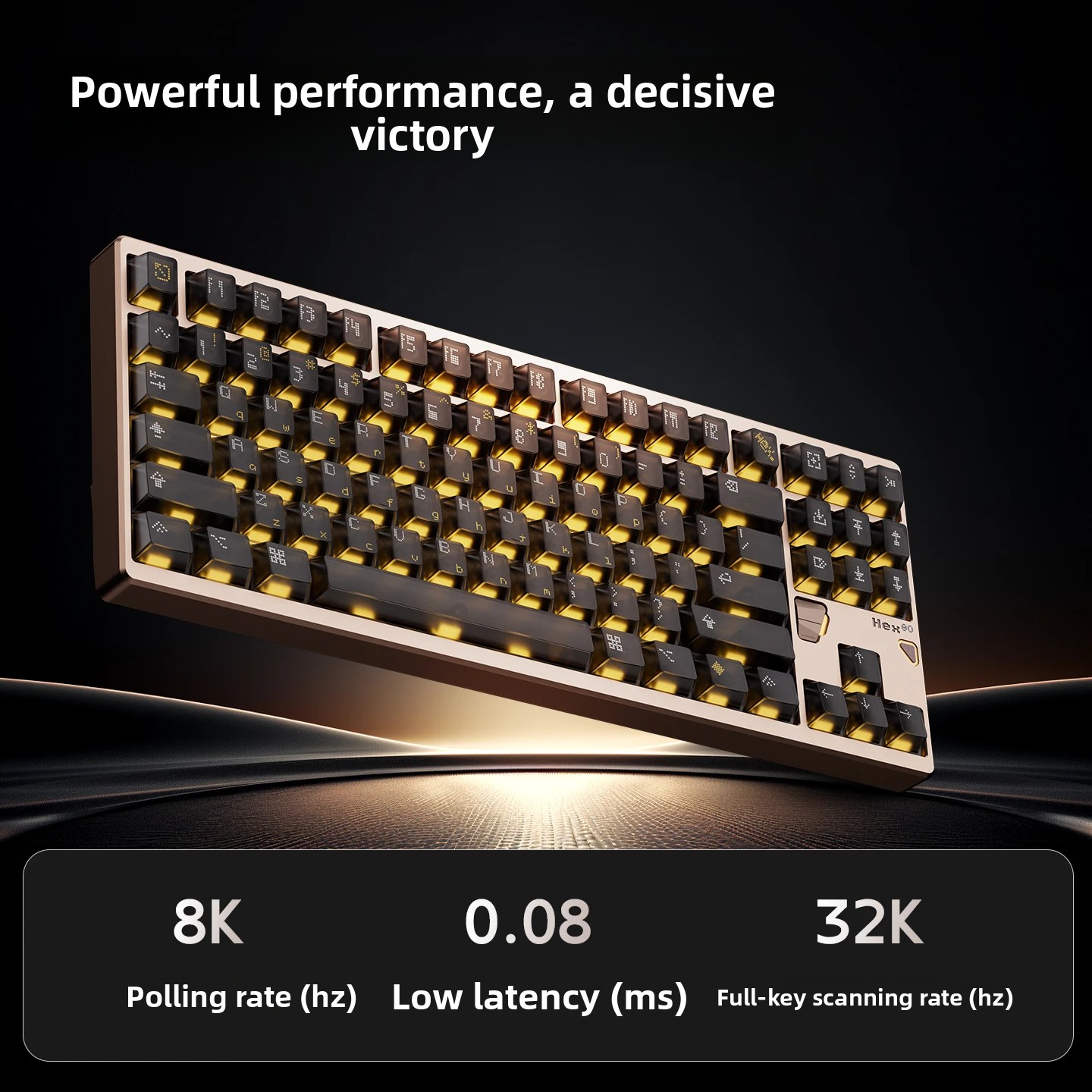 ATK QK Co-branded Hex80 Wired  - Laptop Accessories Design recension och pris