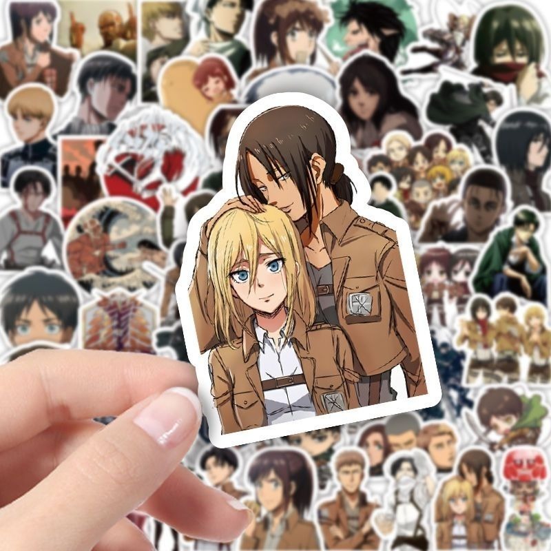 60Pcs Attack on Titan Anime St - Laptop Accessories & Repair Jagtap Dairy Pimple Nilakh Pimpri Chinchwad Maharashtra recension och pris