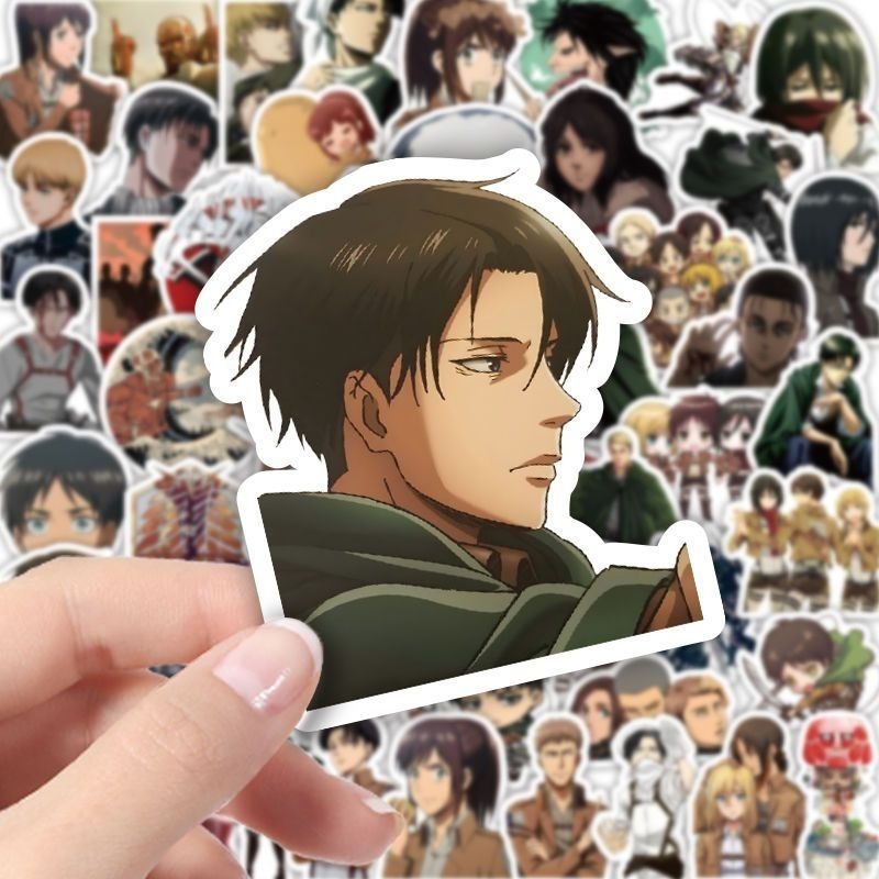 60Pcs Attack on Titan Anime St - Laptop Accessories & Repair Jagtap Dairy Pimple Nilakh Pimpri Chinchwad Maharashtra recension och pris