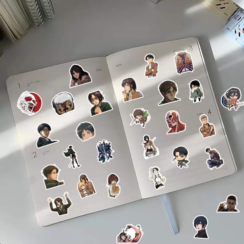 60Pcs Attack on Titan Anime St - Laptop Accessories & Repair Jagtap Dairy Pimple Nilakh Pimpri Chinchwad Maharashtra recension och pris