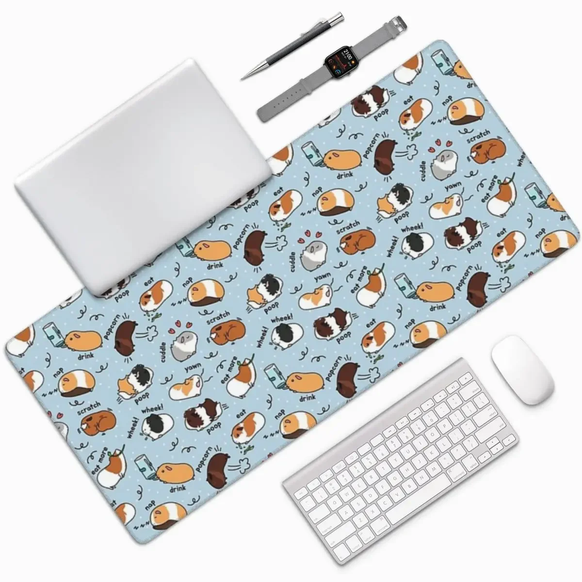 Guinea Pig Daily To-Do List La - Laptop Accessories List recension och pris