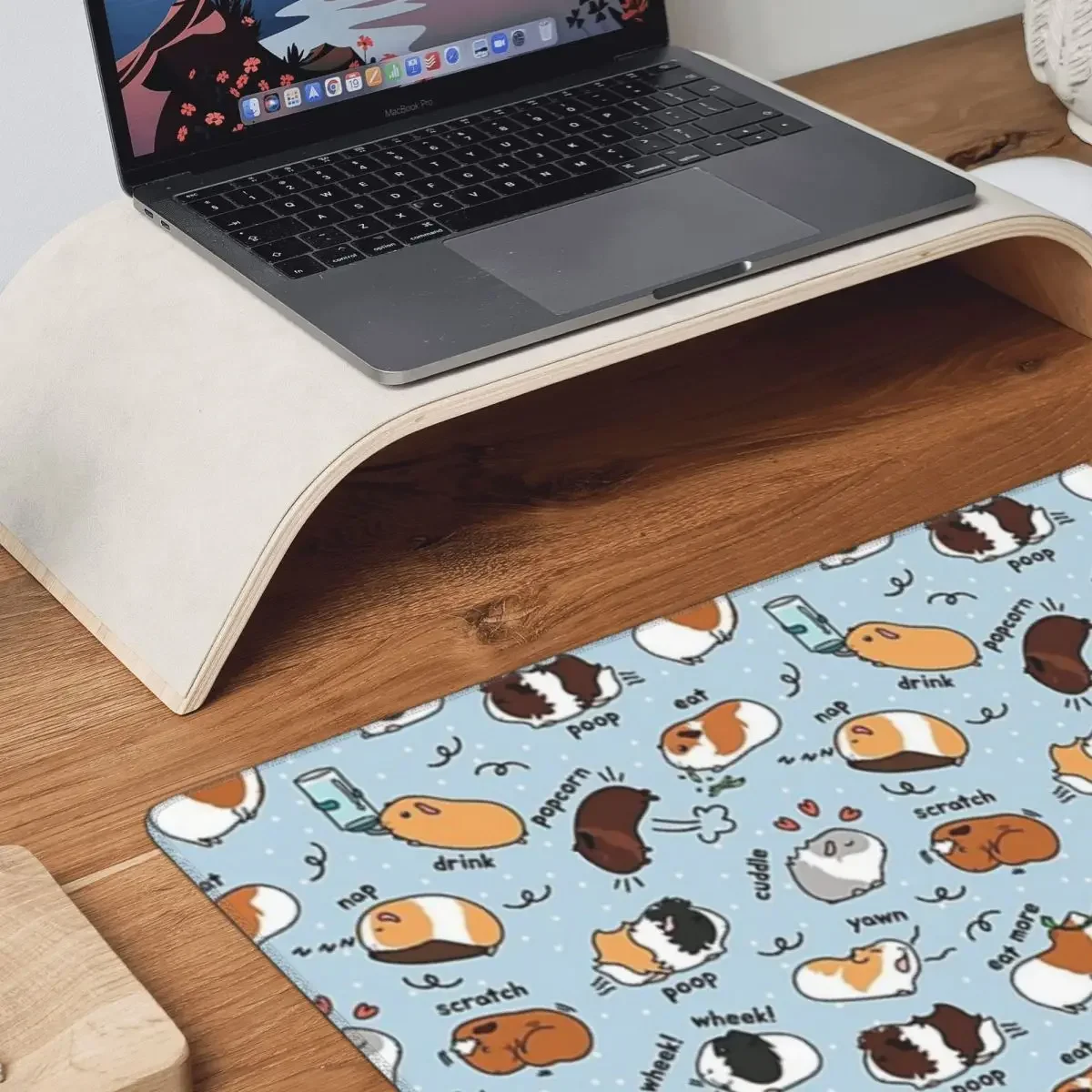 Guinea Pig Daily To-Do List La - Laptop Accessories List recension och pris