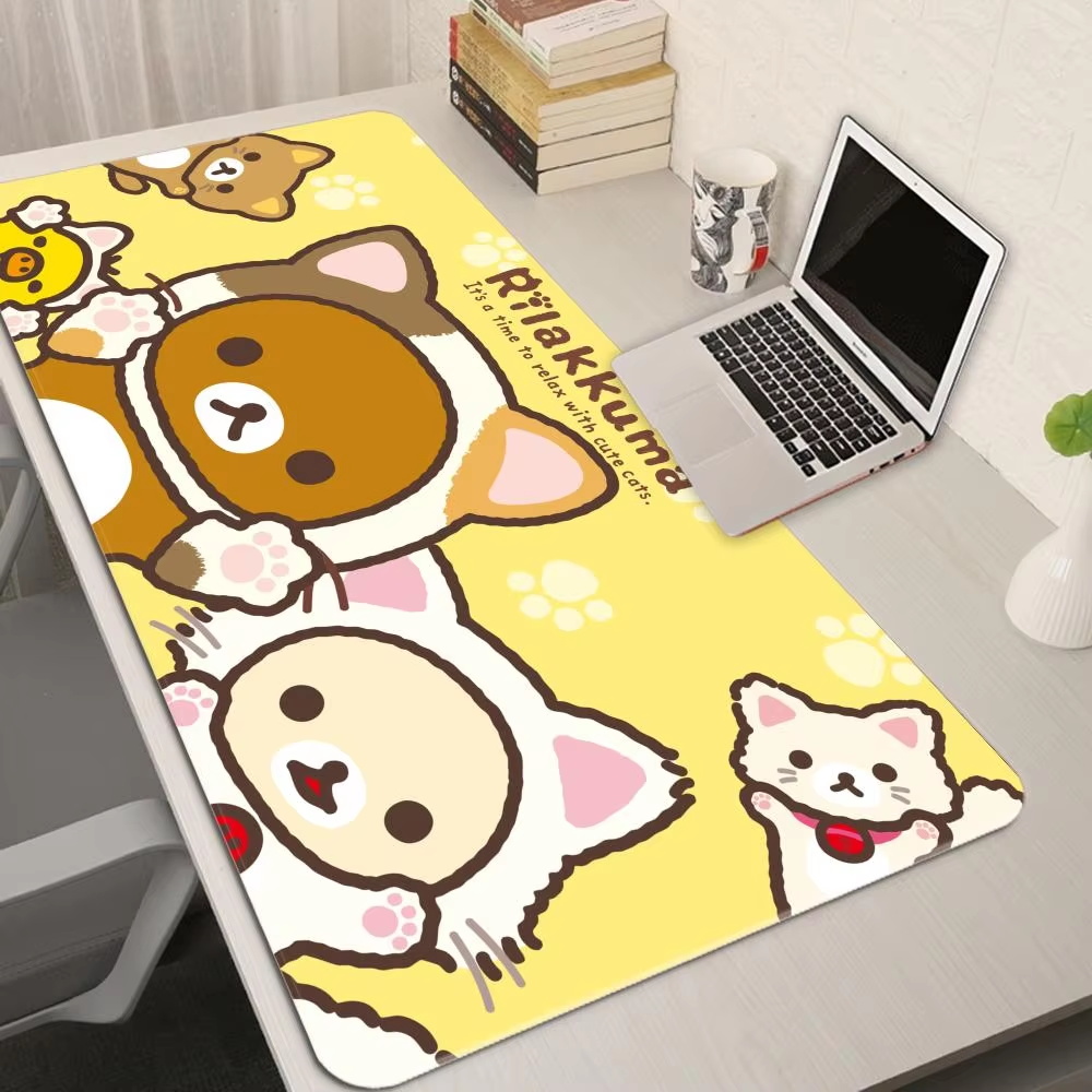 XXL Cartoon Pink Mouse Pad Ani - Laptop Accessories Pink recension och pris