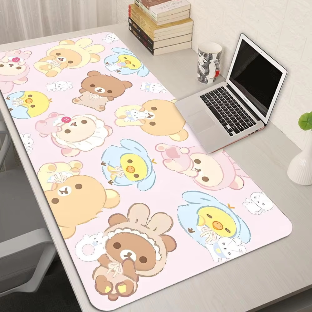 XXL Cartoon Pink Mouse Pad Ani - Laptop Accessories Pink recension och pris