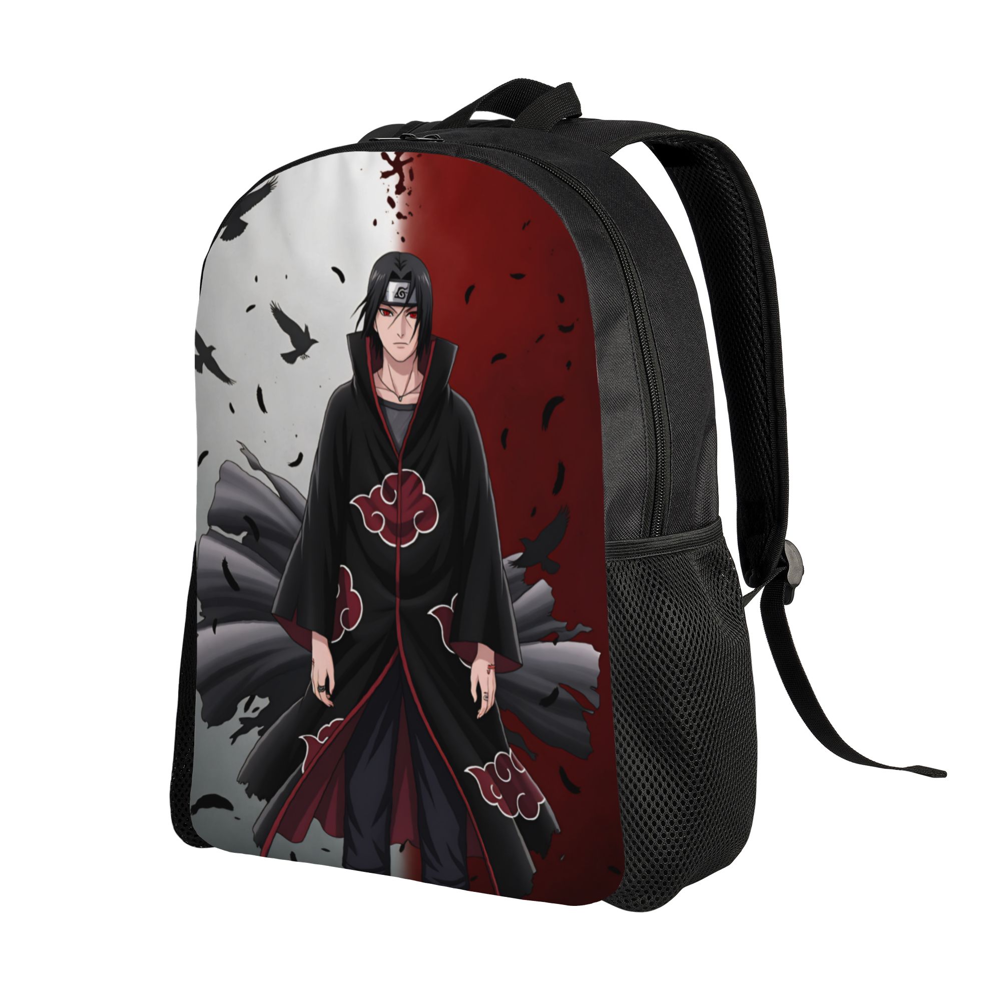 N-Narutoes Uchihas Sasukes Bac - Laptop Accessories For College recension och pris