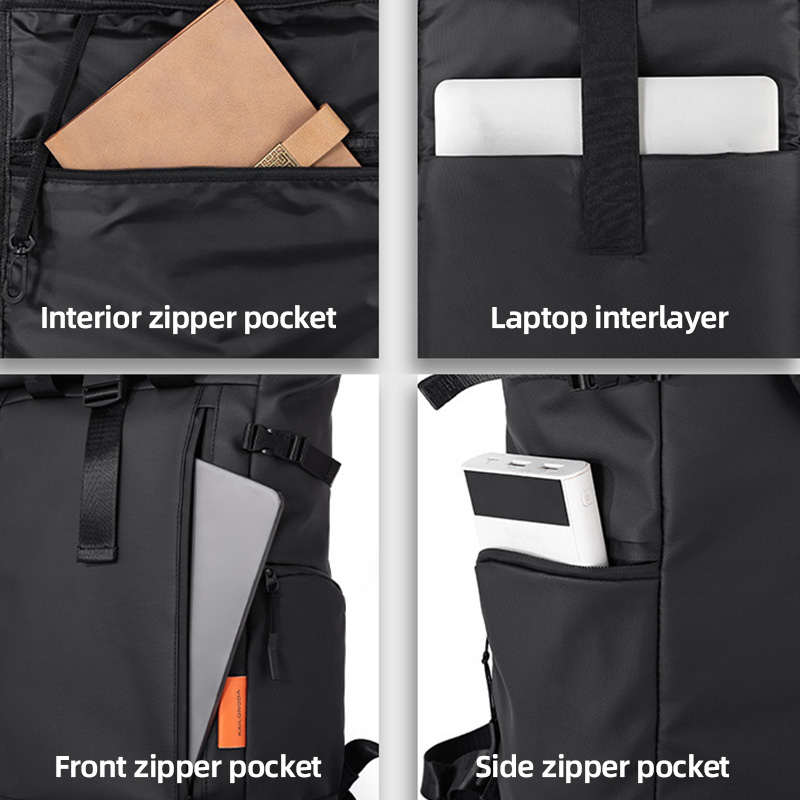 Expandable Fitness Backpack Ou - Laptop Accessories For College recension och pris