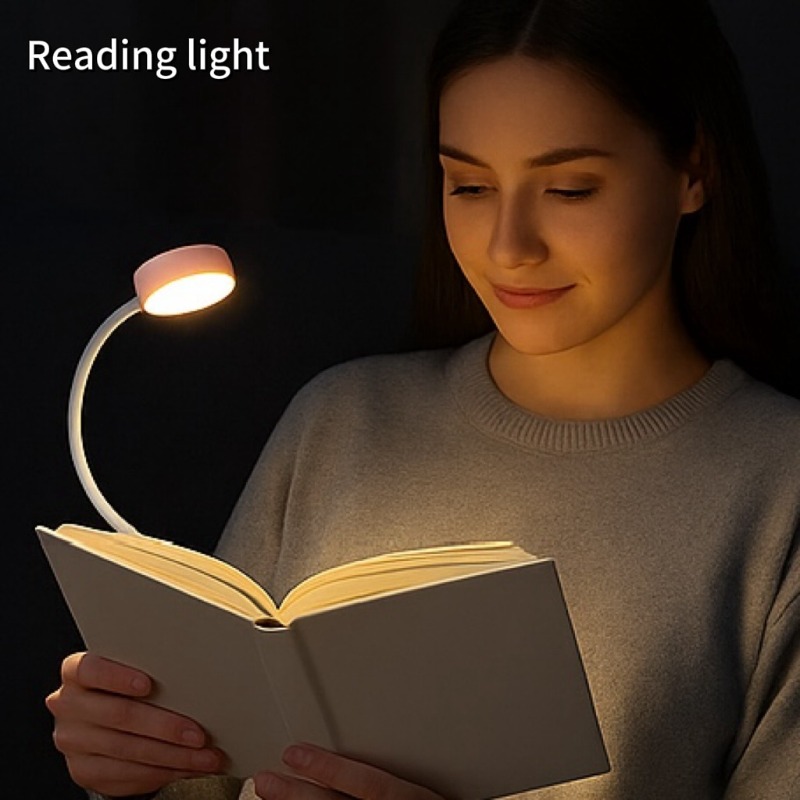 LED Clip on Book Light Portabl - Laptop Accessories Light recension och pris