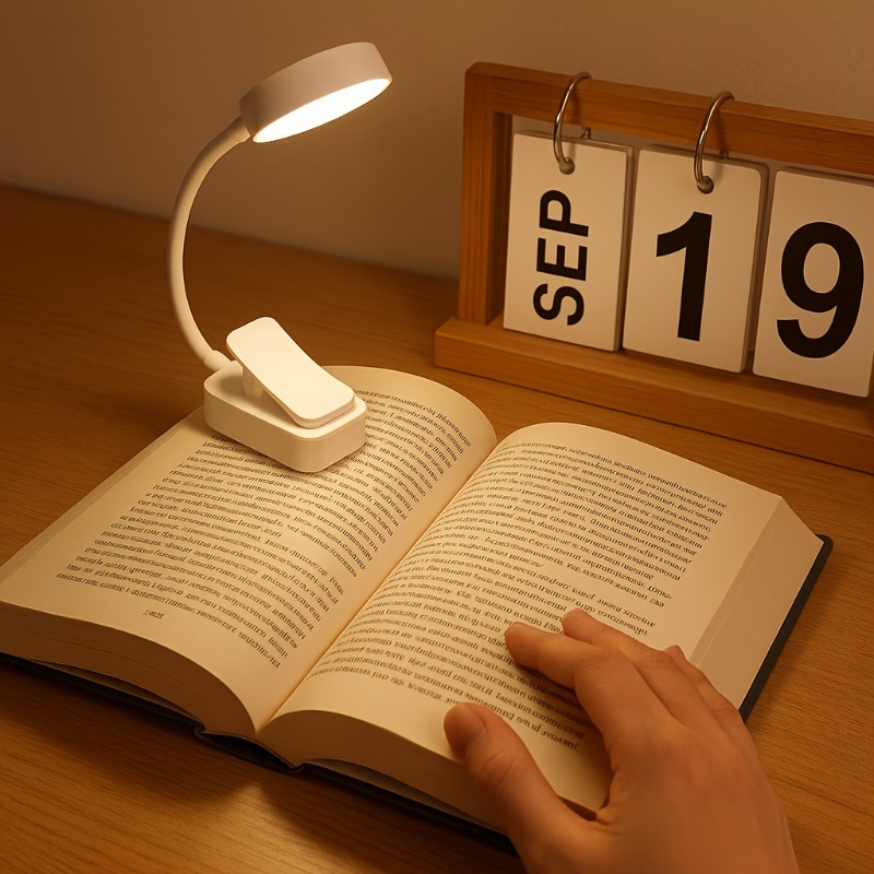LED Clip on Book Light Portabl - Laptop Accessories Light recension och pris