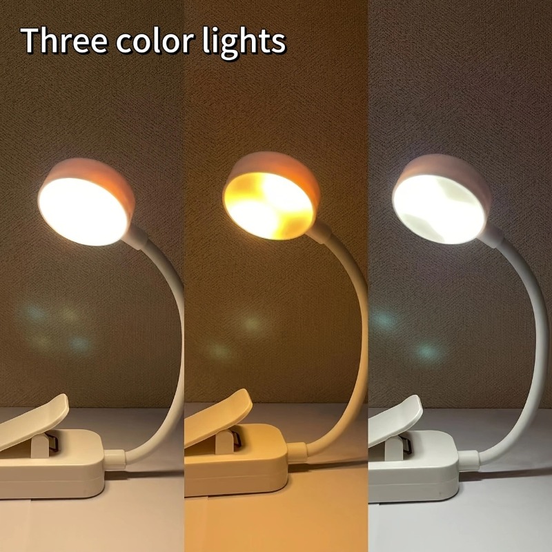 LED Clip on Book Light Portabl - Laptop Accessories Light recension och pris