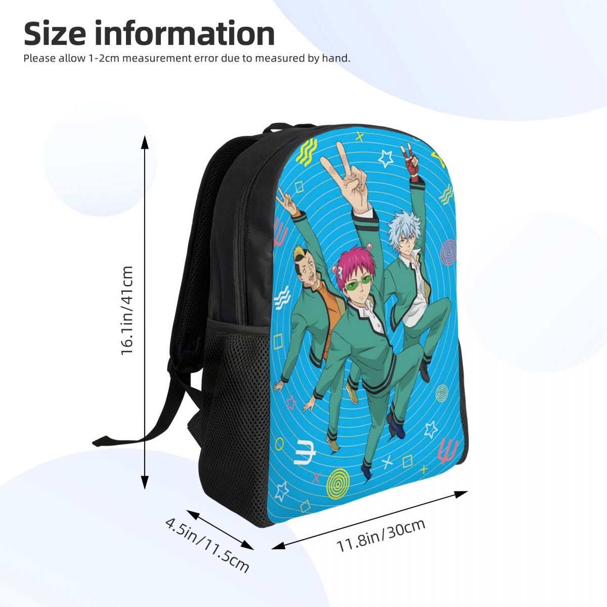 Personalized S-Saikies K Manga - Laptop Accessories For College recension och pris