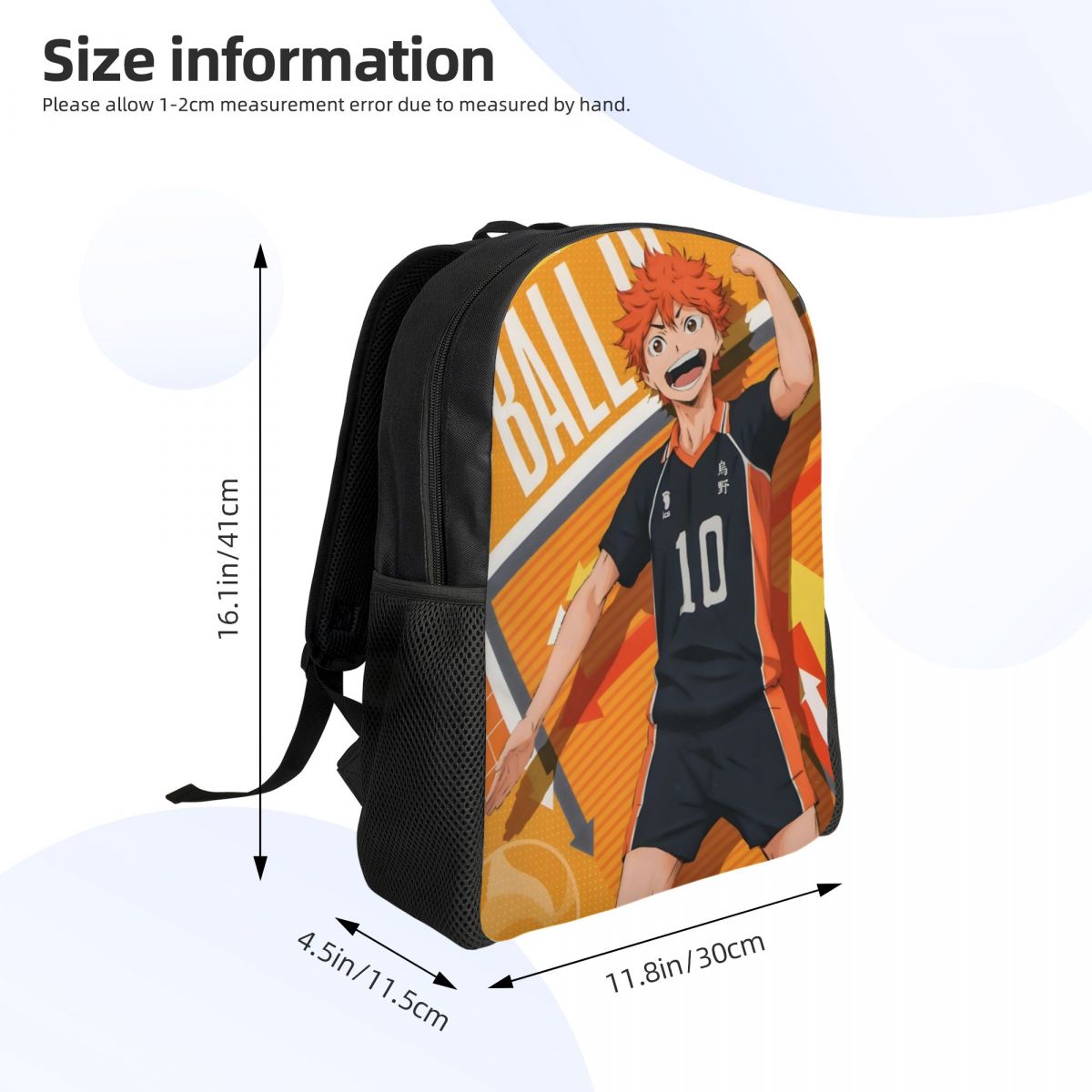 3D Printing H-Haikyuues Wonder - Laptop Accessories For College recension och pris