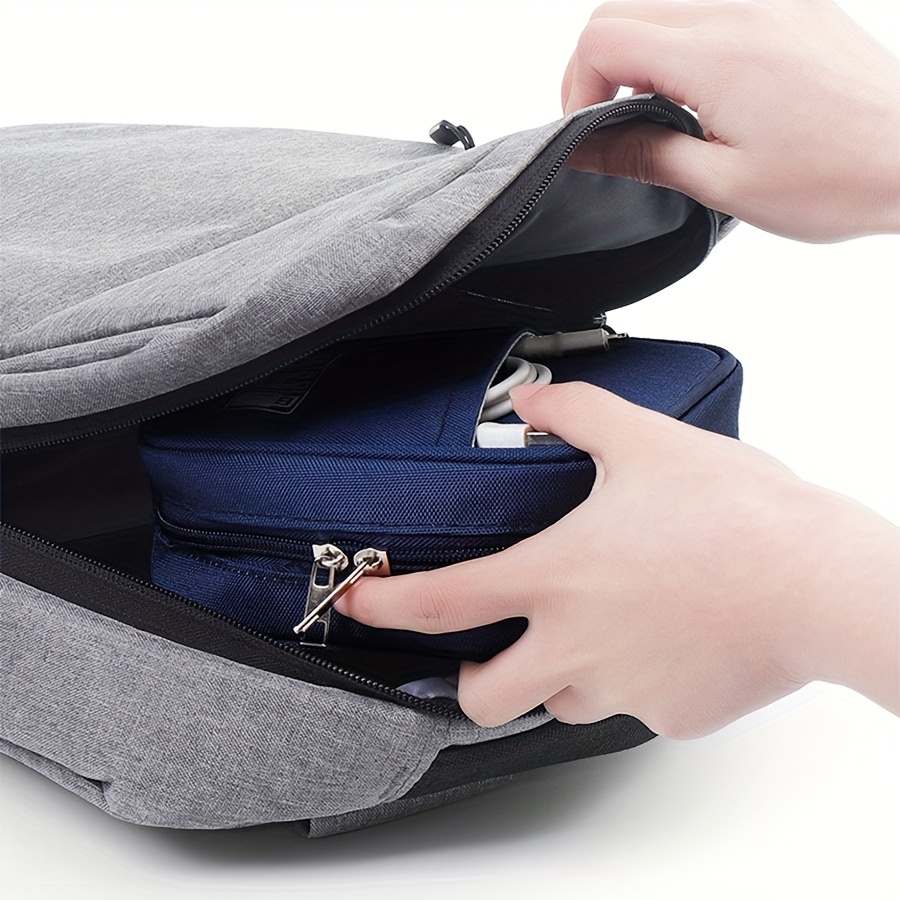 Digital Accessory Storage Bag, - Cable Management Bag recension och pris