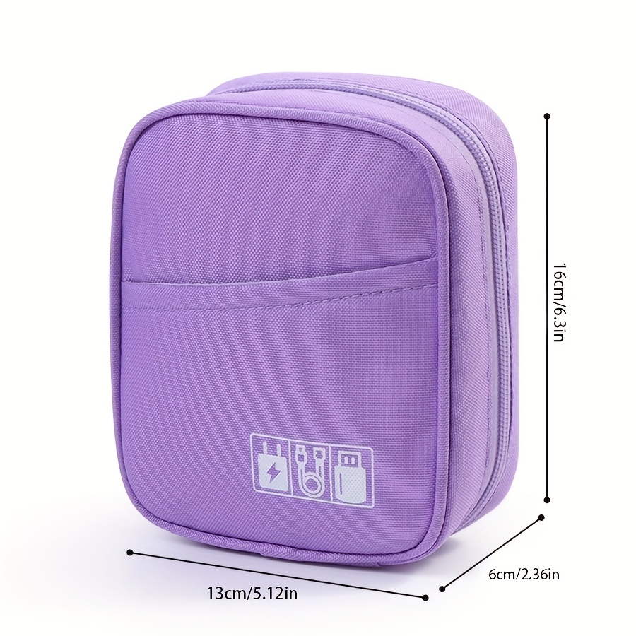Digital Accessory Storage Bag, - Cable Management Bag recension och pris