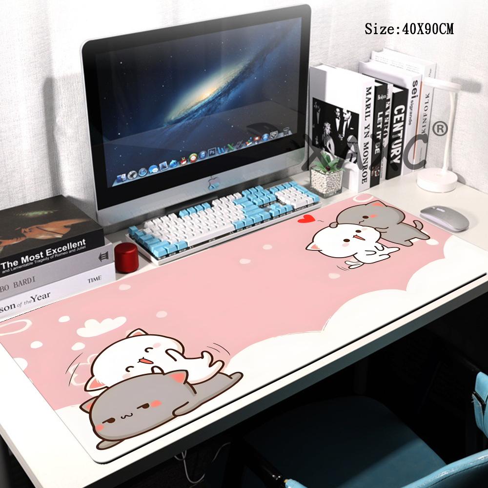 XXL Kawaii Gaming Mouse Pad 90 - Laptop Accessories Pink recension och pris