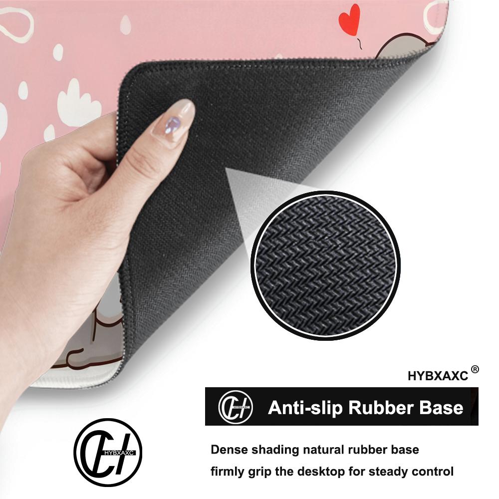 XXL Kawaii Gaming Mouse Pad 90 - Laptop Accessories Pink recension och pris