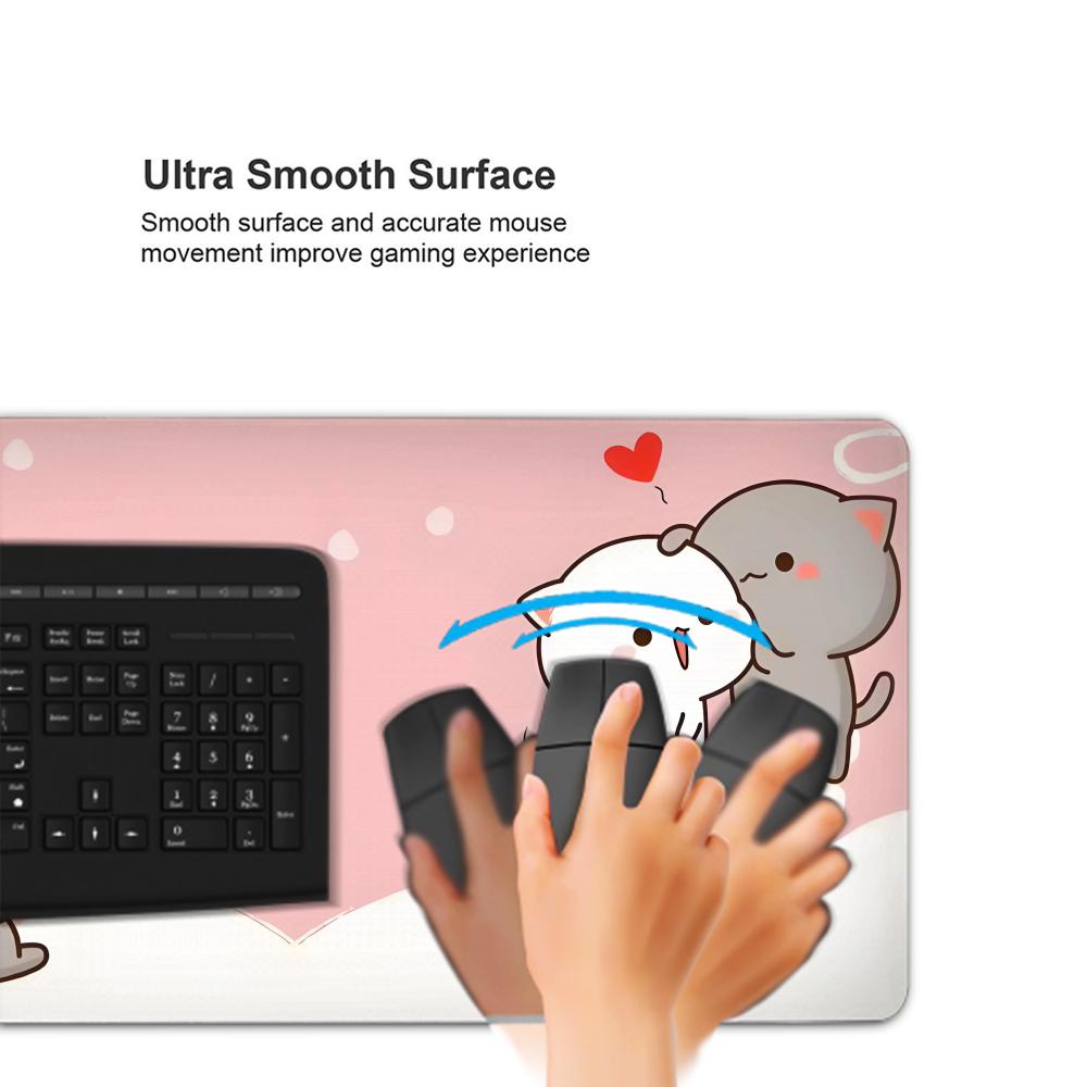 XXL Kawaii Gaming Mouse Pad 90 - Laptop Accessories Pink recension och pris