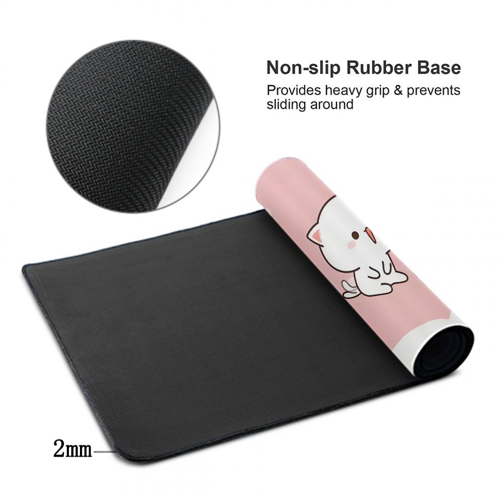 XXL Kawaii Gaming Mouse Pad 90 - Laptop Accessories Pink recension och pris