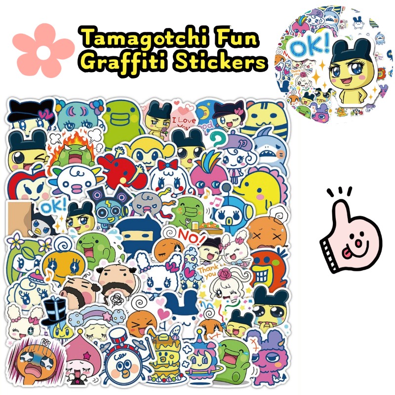 Japanese Tamagotchi Stickers E - Laptop Accessories & Repair Jagtap Dairy Pimple Nilakh Pimpri Chinchwad Maharashtra recension och pris