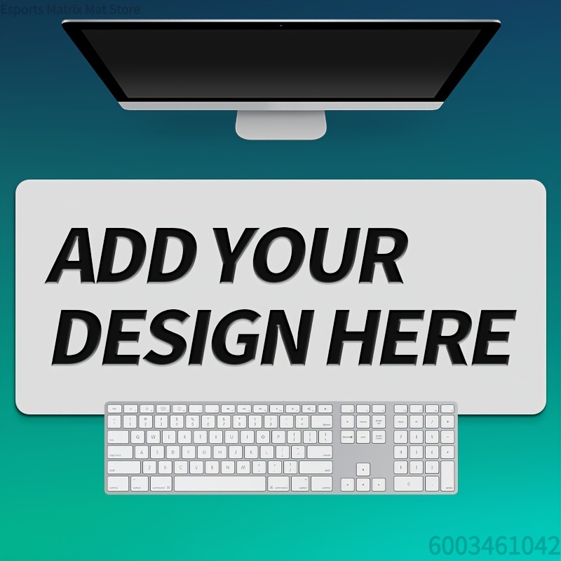 DIY Custom Design Mouse Pad So - Laptop Accessories Design recension och pris