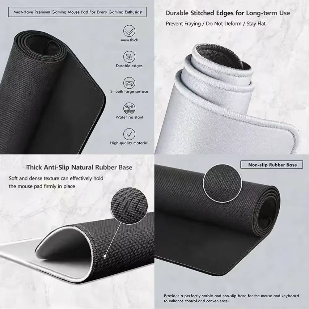 DIY Custom Design Mouse Pad So - Laptop Accessories Design recension och pris