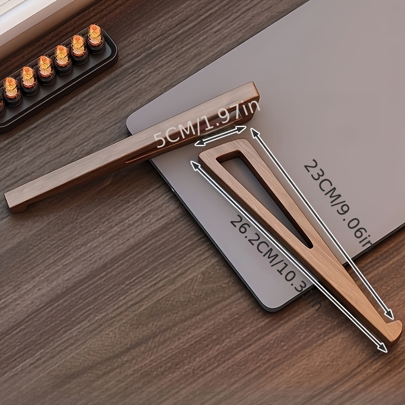 Portable Foldable Wooden Lapto - Laptop Accessories Design recension och pris