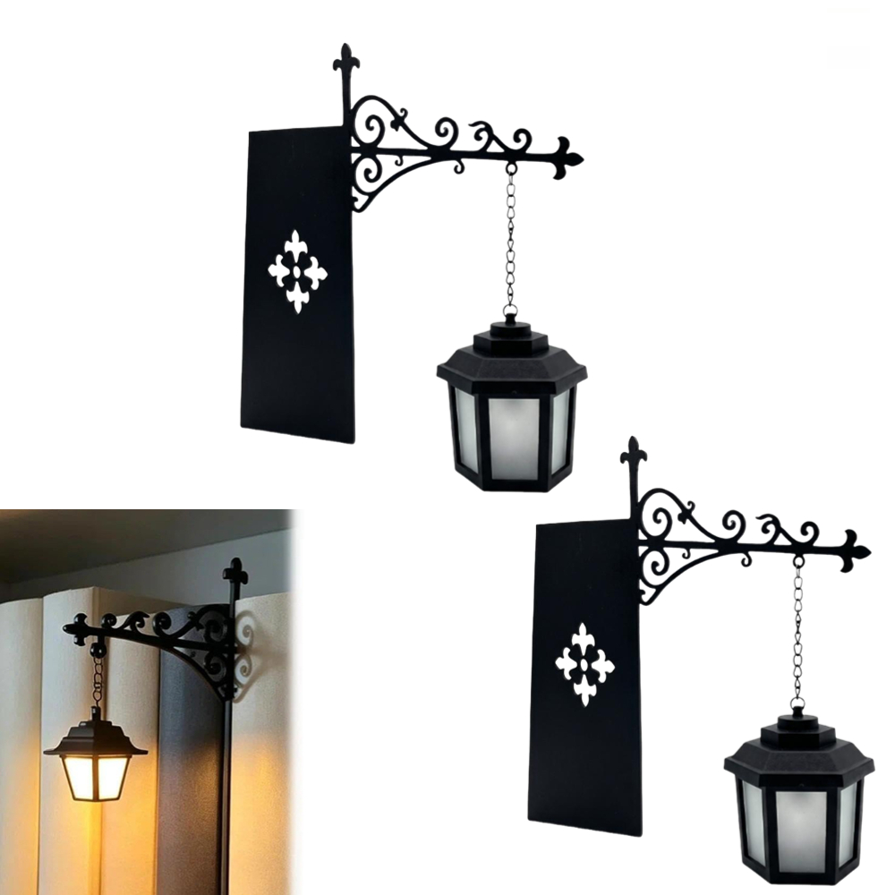 Retro Library Lantern Decorati - Laptop Accessories Light recension och pris
