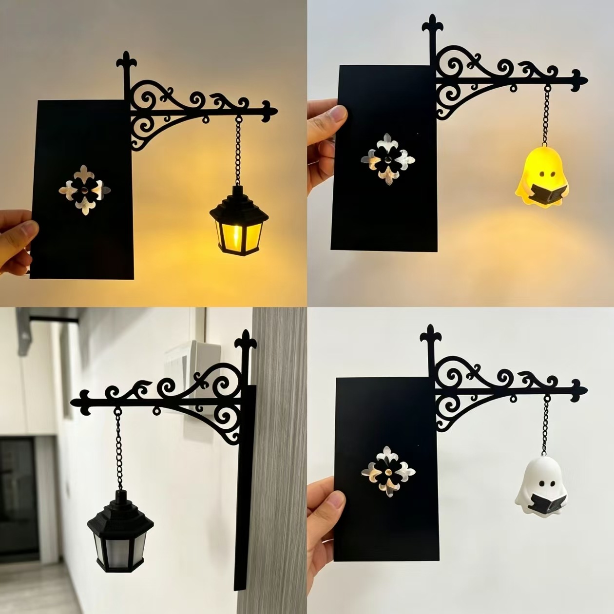 Retro Library Lantern Decorati - Laptop Accessories Light recension och pris