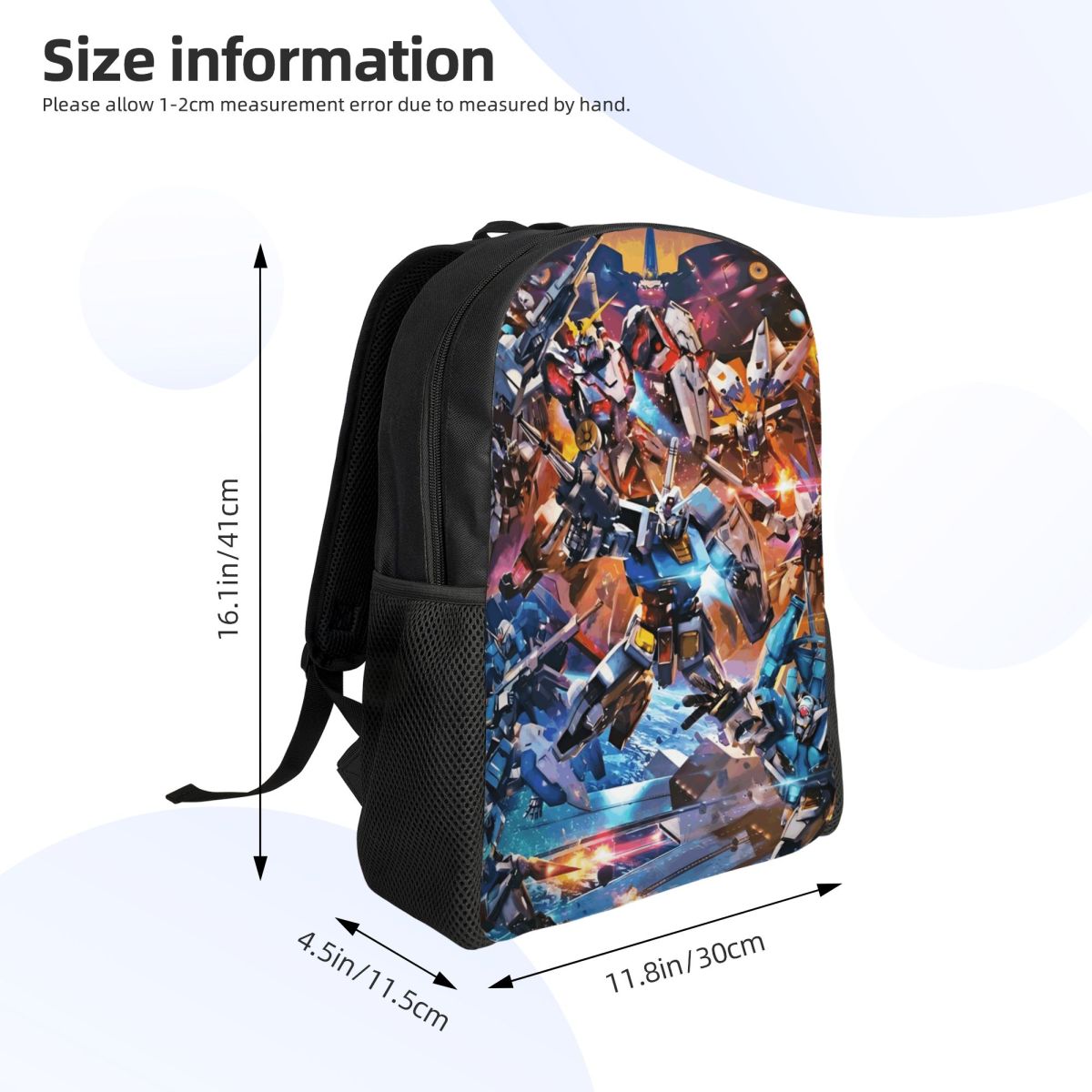 Customized G-Gundams Movie Lap - Laptop Accessories For College recension och pris