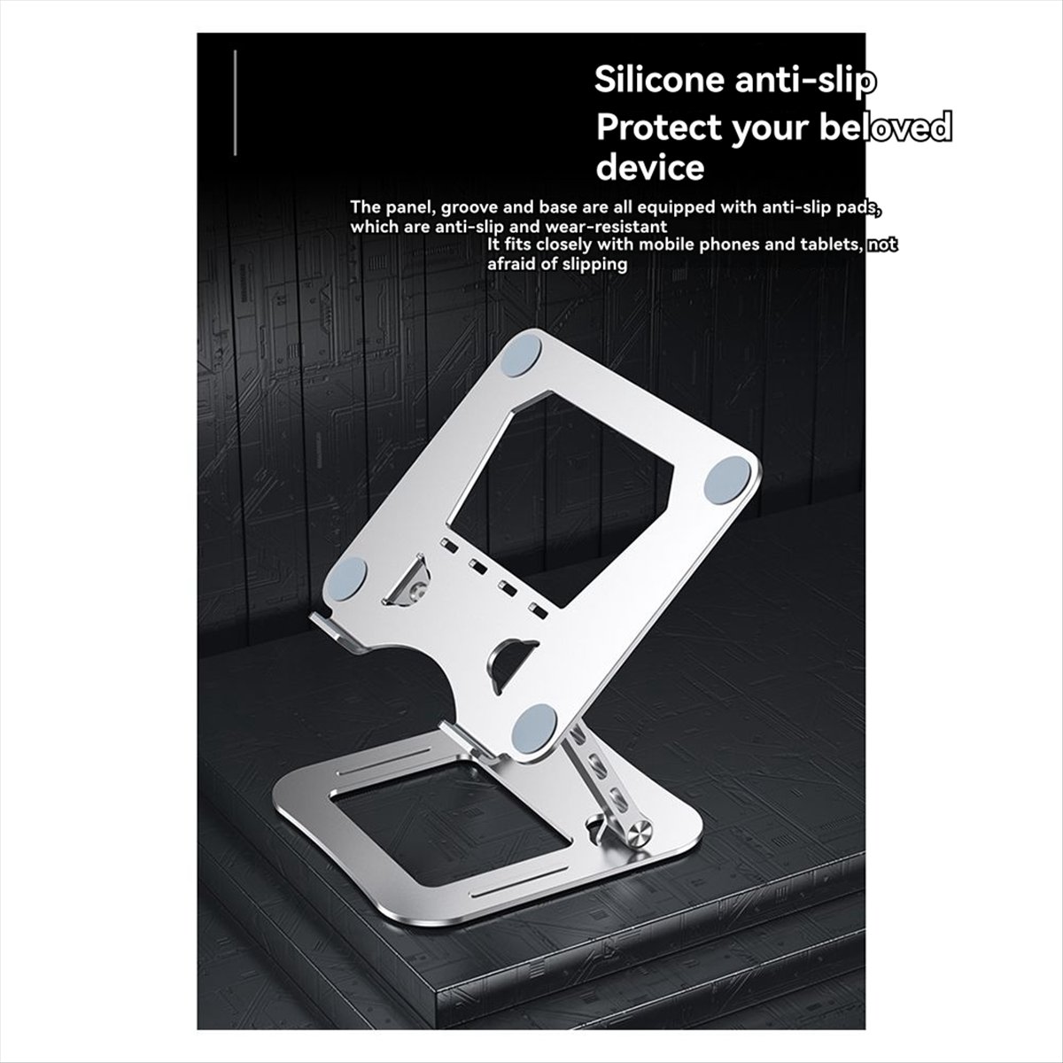 Stable- Alloy Steel Laptop Sta - Laptop Accessories Design recension och pris