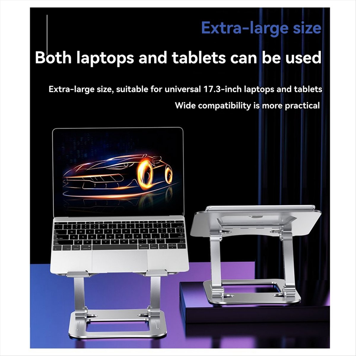 Stable- Alloy Steel Laptop Sta - Laptop Accessories Design recension och pris