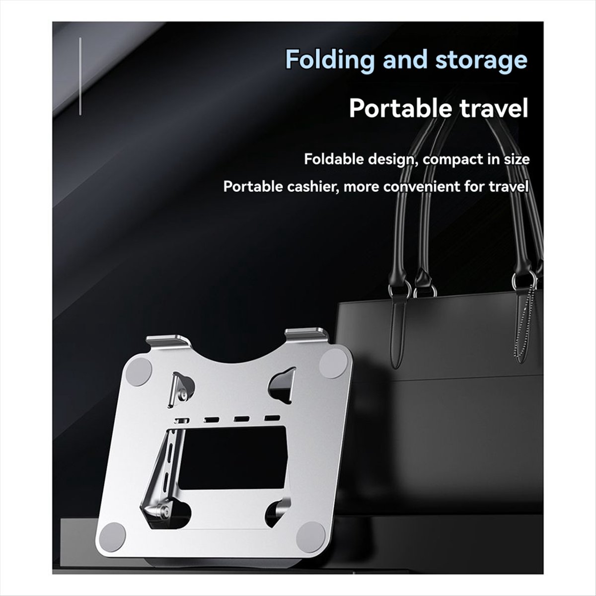 Stable- Alloy Steel Laptop Sta - Laptop Accessories Design recension och pris