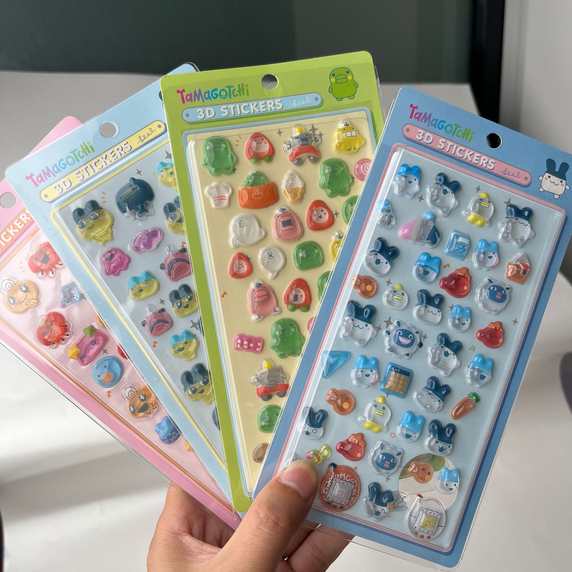 Cute Tamagotchi 3D Puffy Stick - Laptop Accessories & Repair Jagtap Dairy Pimple Nilakh Pimpri Chinchwad Maharashtra recension och pris